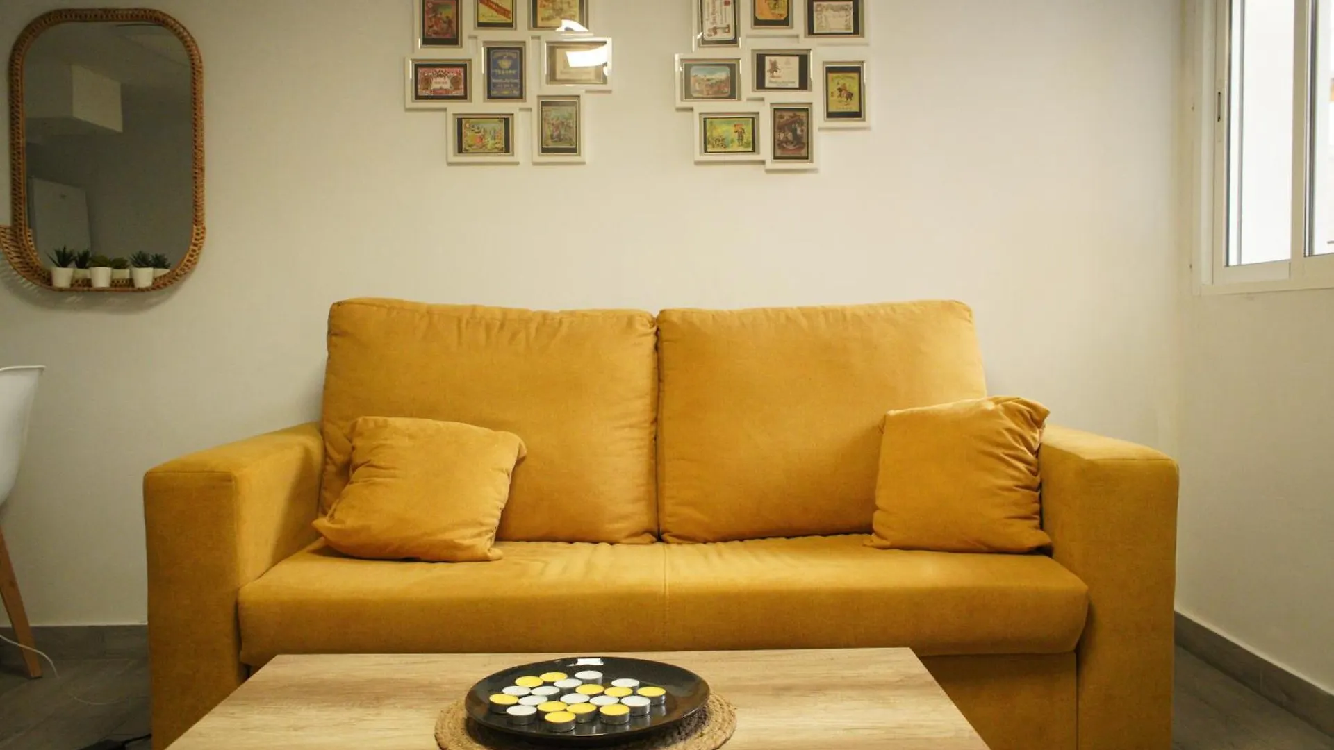 Apartamento Entrebodegas ヘレス